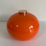 Vintage 70s orange ice cube tray