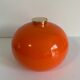 Vintage 70s orange ice cube tray