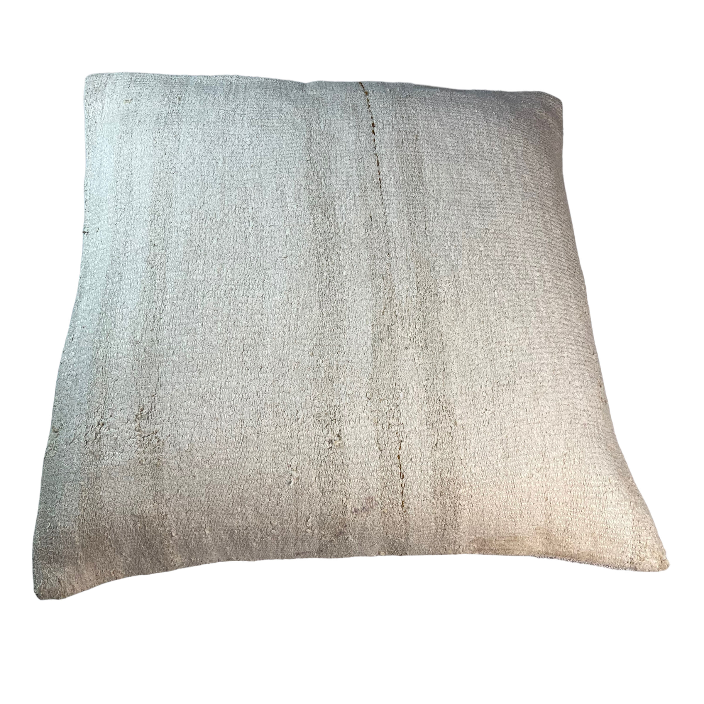 Vintage turkish kilim cushion cover , 60x60 cm