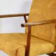 Vintage easy chair in brown chameleon, 1970s