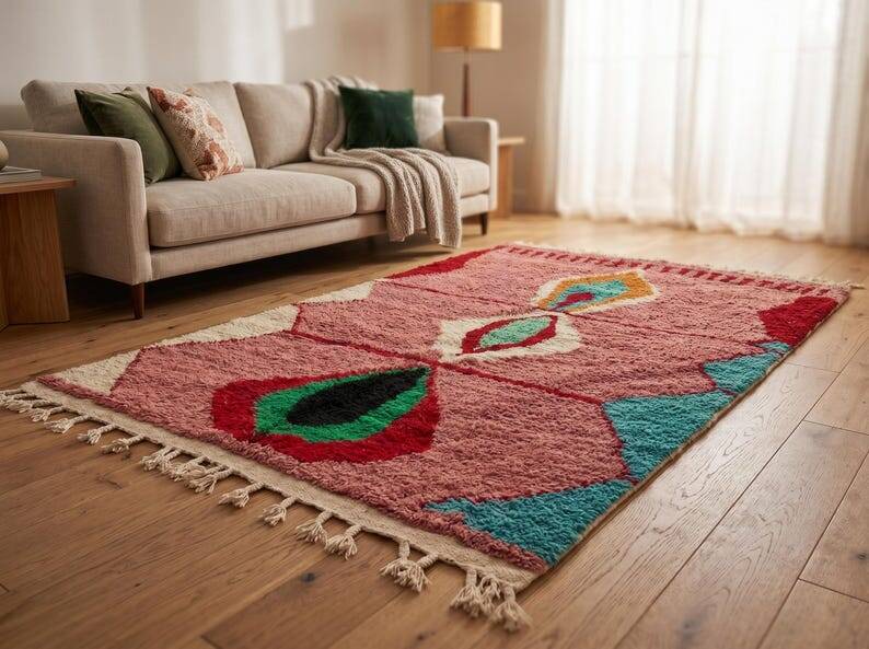 Tapis Handmade Marocain 200cmx300cm