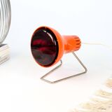 Infrared heated table lamp from the 1990s | Made in Germany