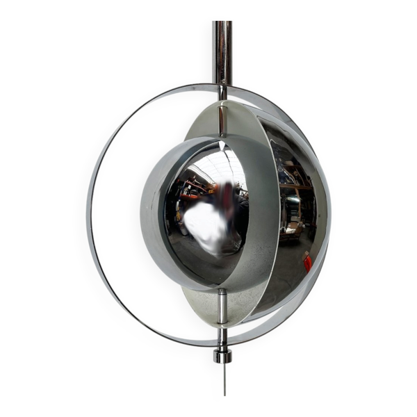 Suspenion Eclipse Chrome Milieu du Siècle Espace Années 1960