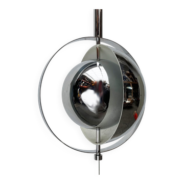 Suspenion Eclipse Chrome Milieu du Siècle Espace Années 1960