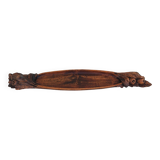 Wooden serving platter