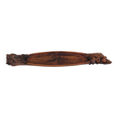 Plat de service en bois