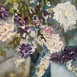 Romantic bouquet signed