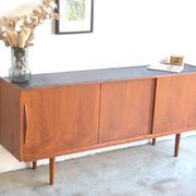 Danish sideboard – sliding doors * 181 cm