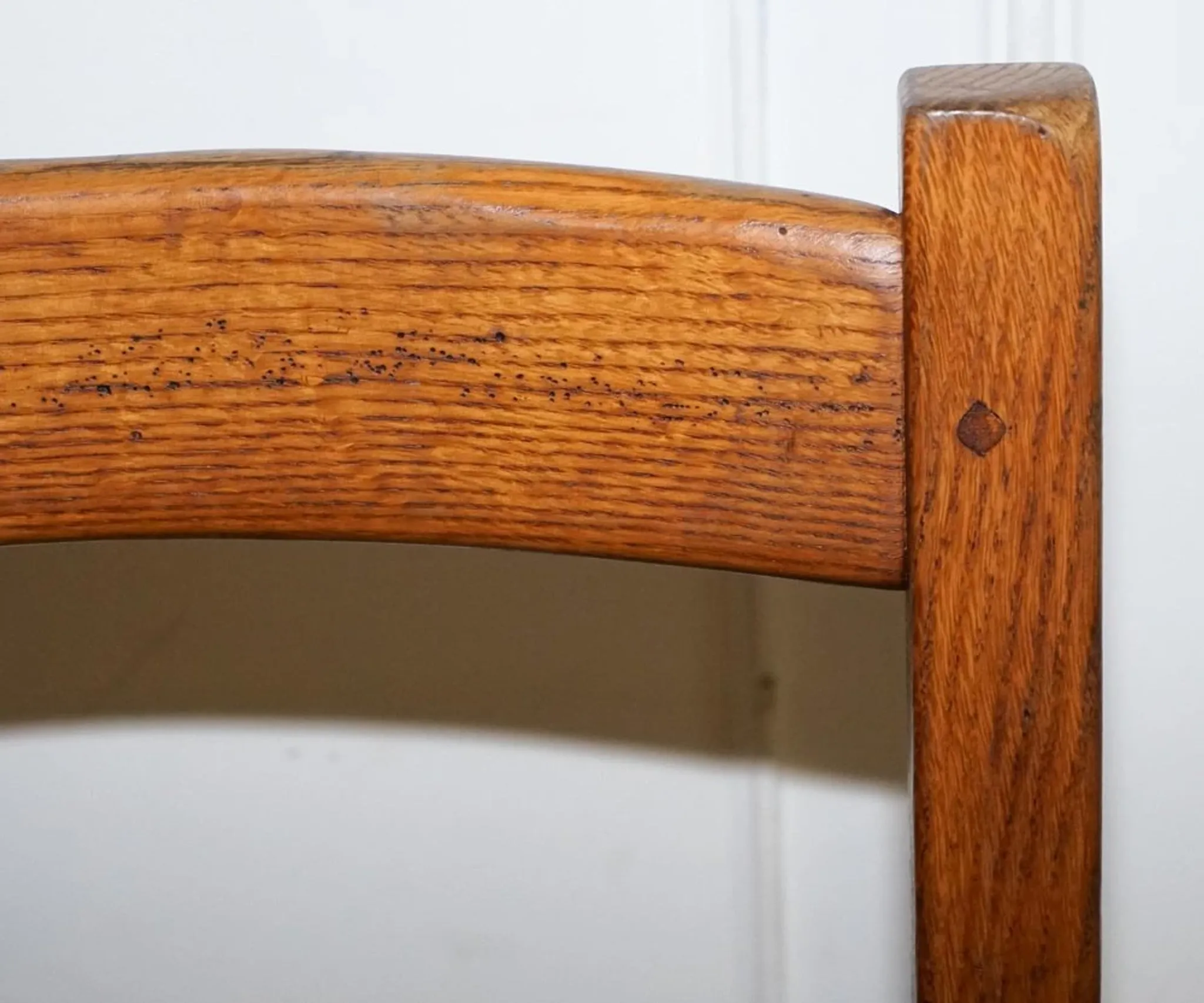 Vintage Dining Chairs, France, 1950s, Set of 6