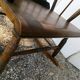 Rocking chair wooden armchair 1960