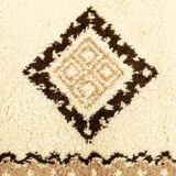 1960s Berber carpet 245x174cm