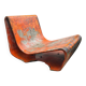 Fauteuils loop chair en ciment de Willy Guhl