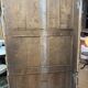 Gilded wooden mirror Napoleon III 186x119cm