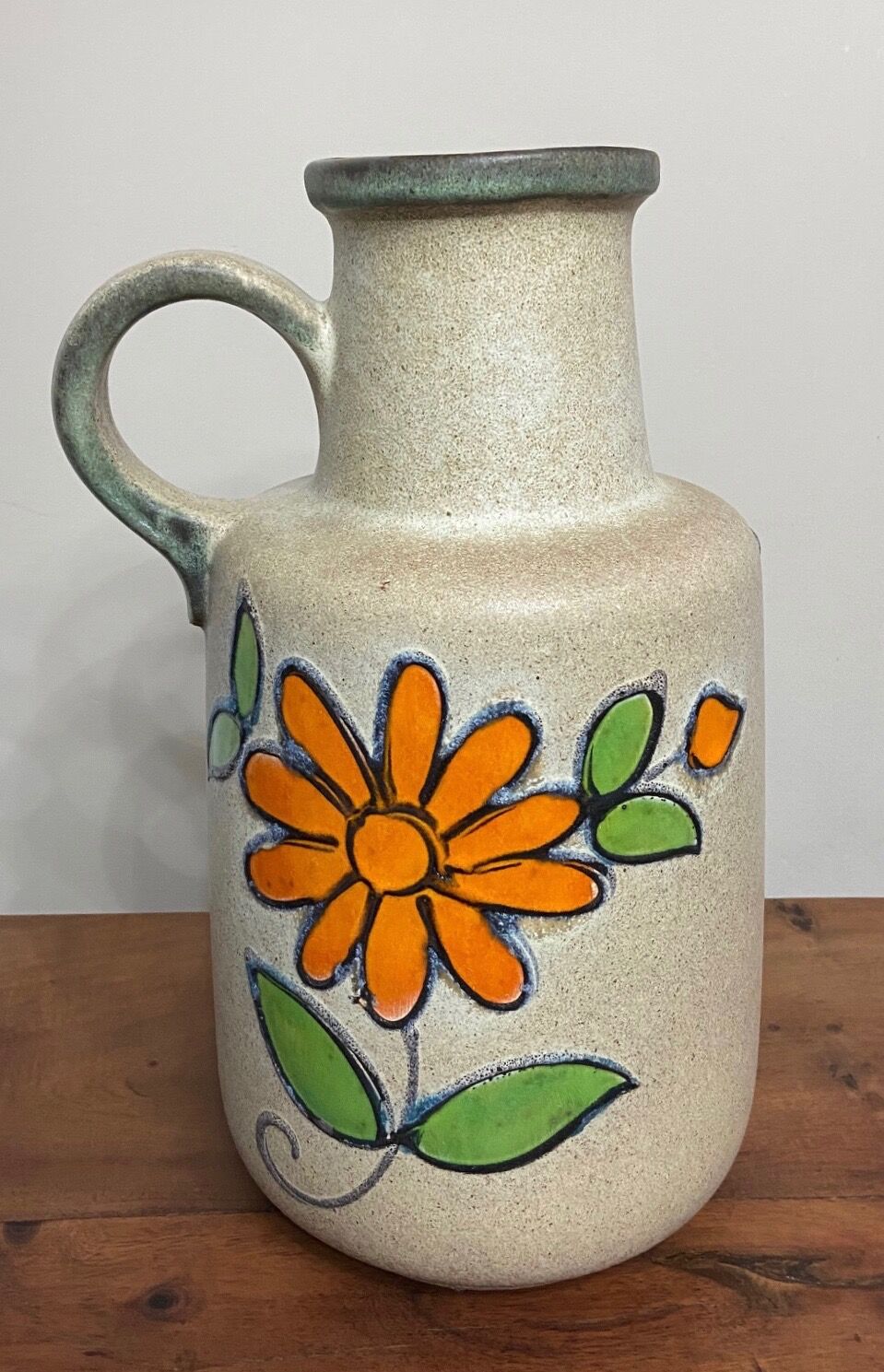 Jug floor vase scheurich