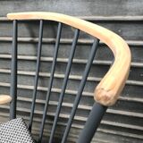 Baumann eventail armchair
