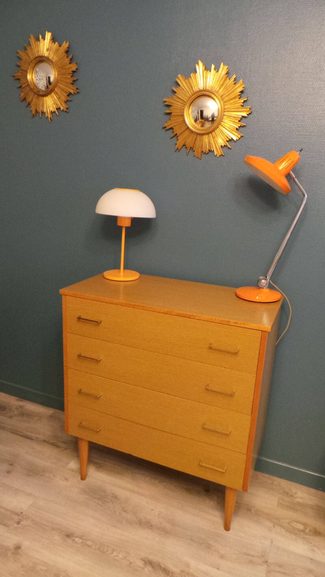 Commode vintage 1960