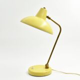 Lampe de bureau vintage jaune citron