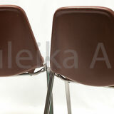 Two "ORLY" chairs by Bruno Pollak
