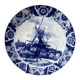 Large Delfts Blauw hanging dish