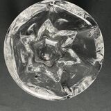 Vintage, small Val Saint Lambert crystal vase, 20th century