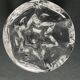 Vintage, small Val Saint Lambert crystal vase, 20th century
