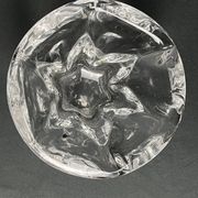 Vintage, small Val Saint Lambert crystal vase, 20th century