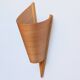 Wooden wall light