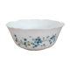 Vintage salad bowl arcopal france - model véronica myosotis - 1970