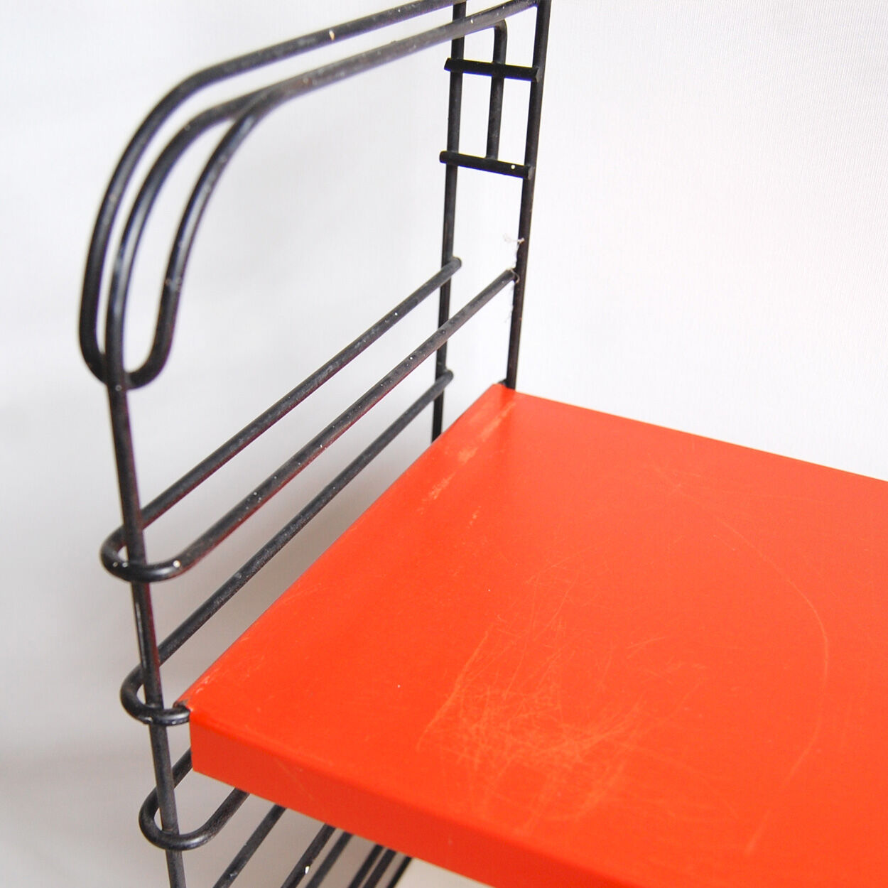 Vintage industrial shelf Tomado by A. Dekker