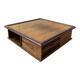 Table basse italienne en palissandre- 1960 - Saporiti