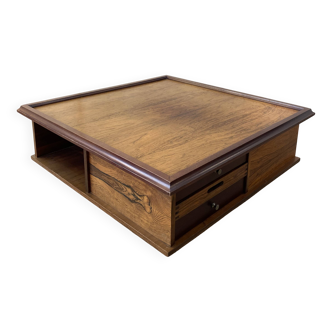 Italian coffee table in rosewood - 1960 - Saporiti