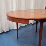 Scandinavian teak table 1960