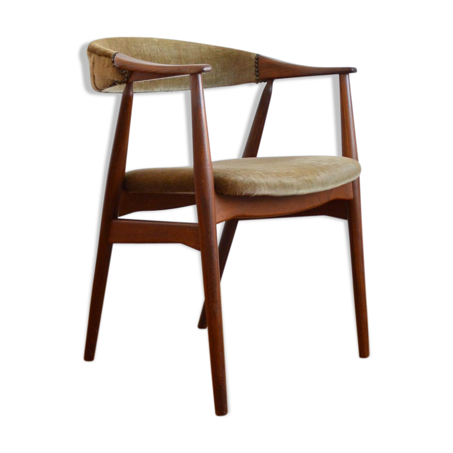 Scandinavian office chair by Thomas Harlev 1960s