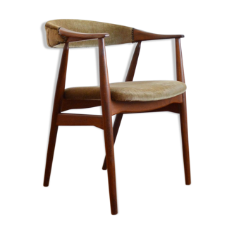 Scandinavian office chair by Thomas Harlev 1960s