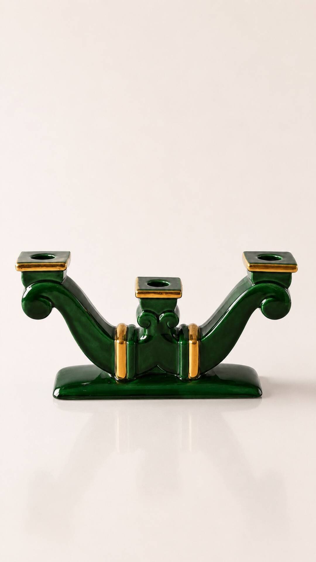 Saint-Clément candlestick – Art Deco