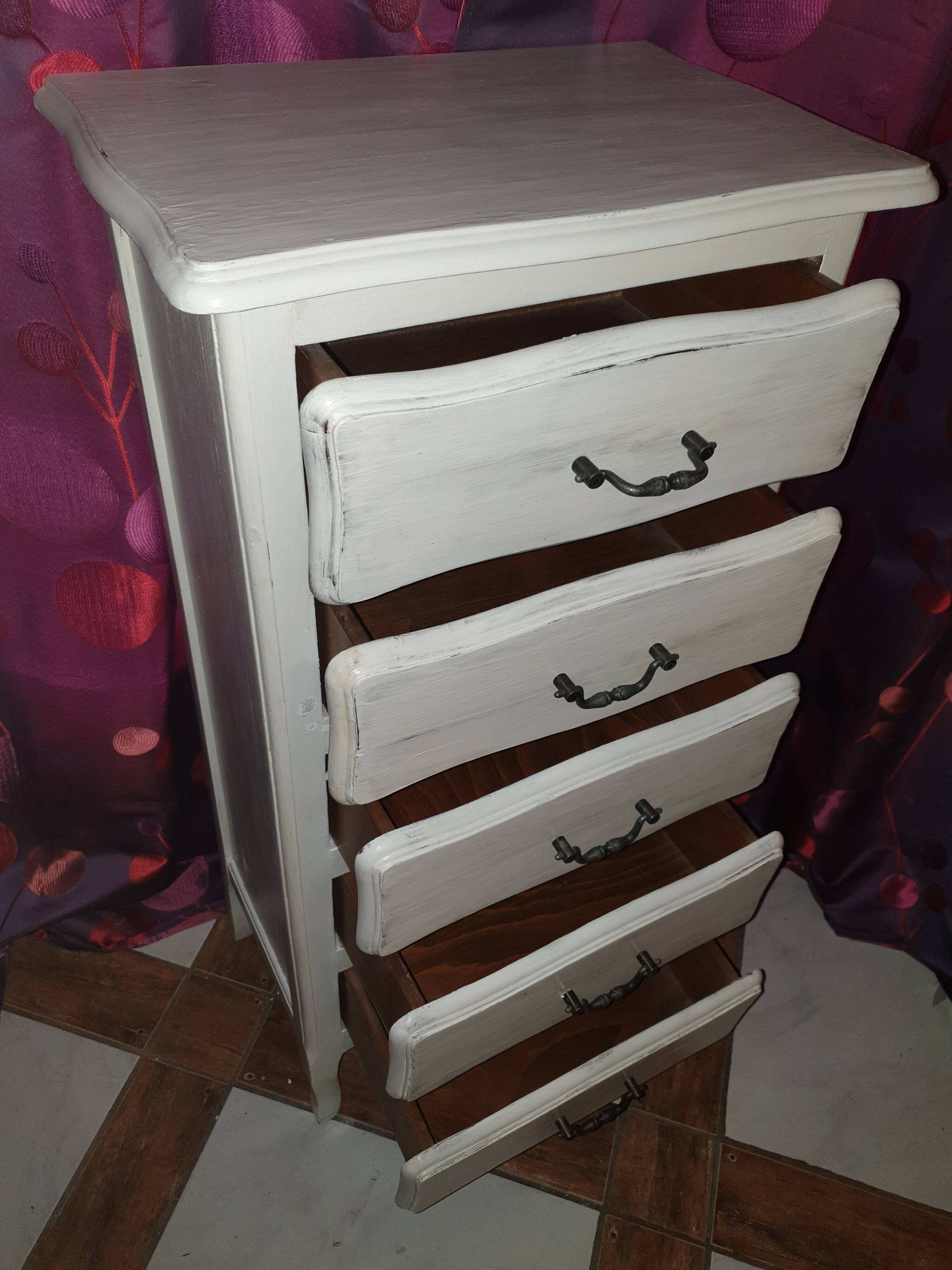 shabby ragman semainier