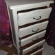 Semainier chiffonnier shabby