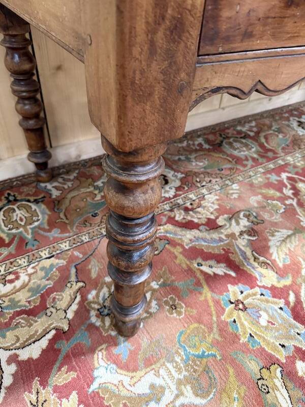 Bureau époque Louis Philippe en merisier