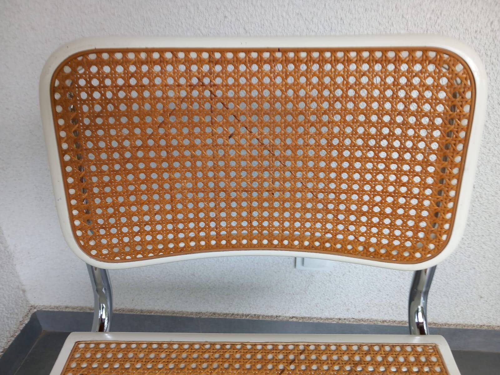 A pair of Italian chairs from the 1980s