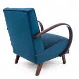 Art Deco armchair from the 1930s. Armchairs designed by J. Halabala.