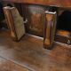 English Mahogany Scriban Office XVIII th