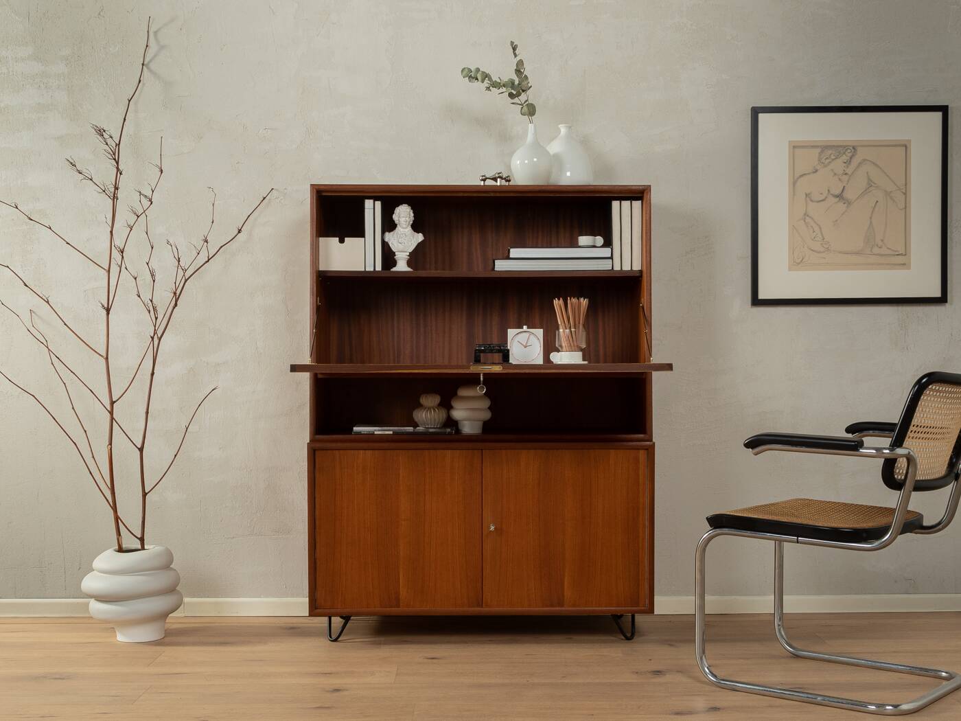 Bureau des années 60 par Wk Möbel