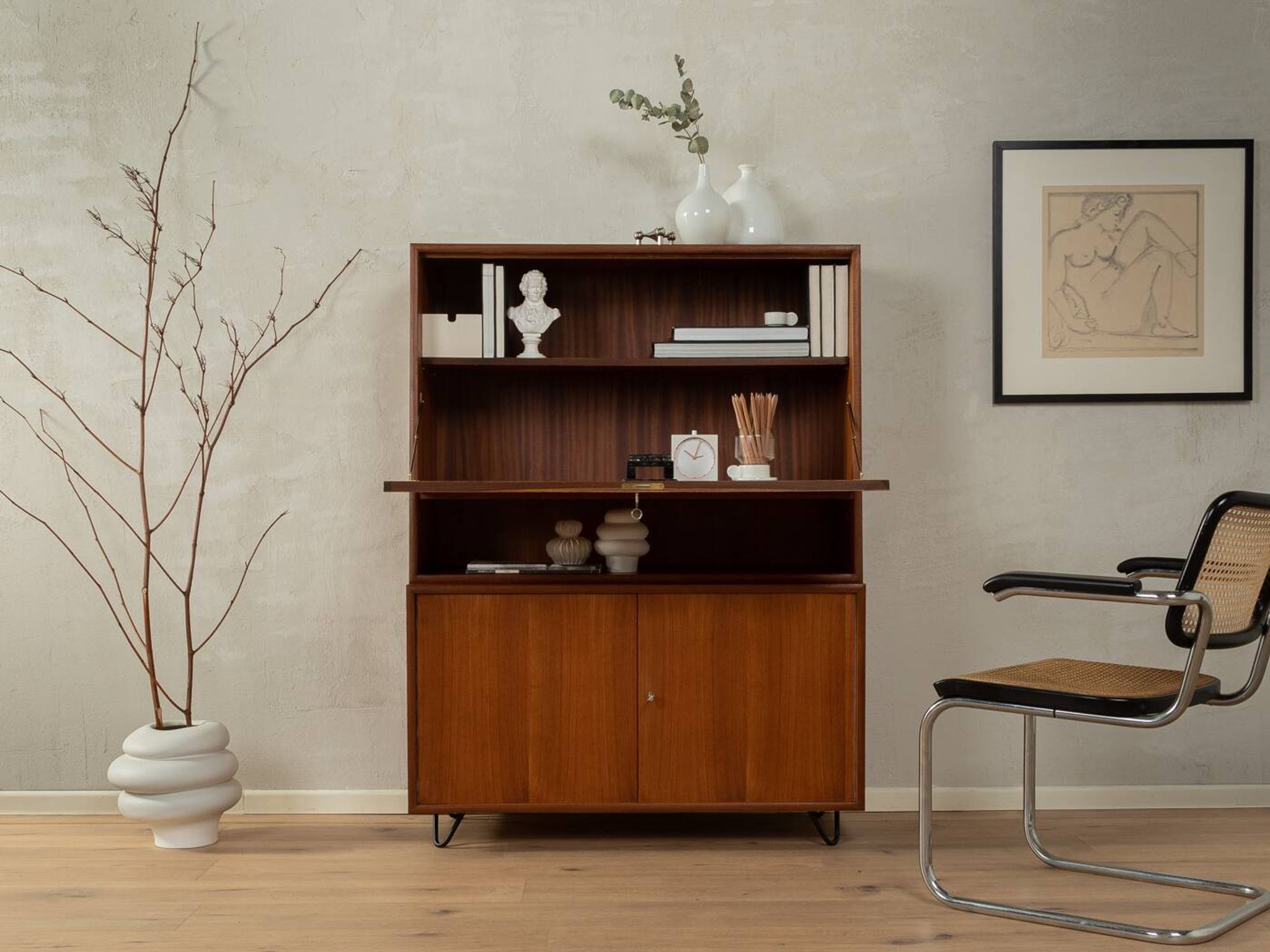 Bureau des années 60 par Wk Möbel