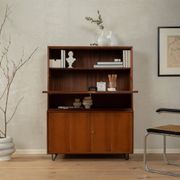 Bureau des années 60 par Wk Möbel
