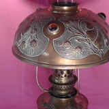 Cabochon kerosene lamp The Parisian era 1900