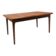 Vintage Danish teak dining table