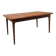 Vintage Danish teak dining table