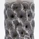 Dried flowers Aluminum Vase - Willy Luyckx for Aluclair 1970s