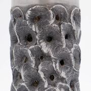 Dried flowers Aluminum Vase - Willy Luyckx for Aluclair 1970s