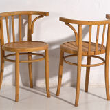 Chaises anciennes avec accoudoirs (vers 1920). Ensemble de 4 pièces #1